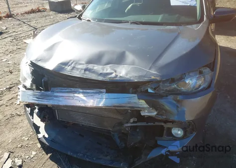 2018 Honda Civic Ex-L z USA, uszkodzony, nr VIN JHMFC1F76JX032499